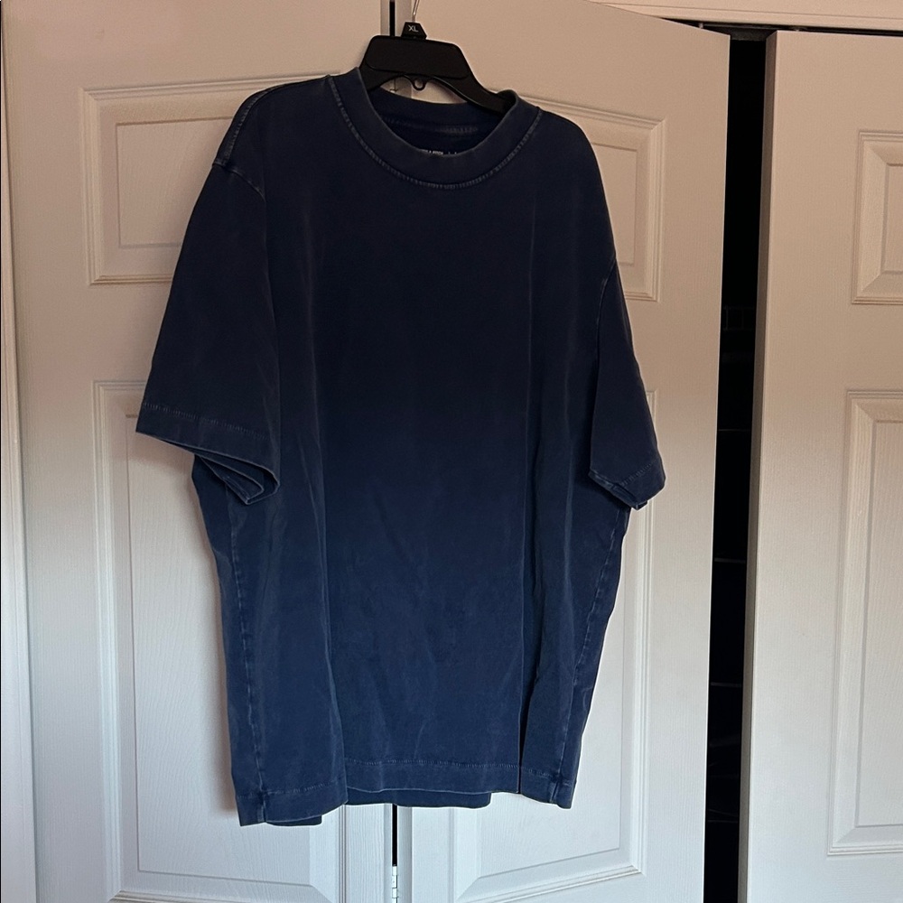 Abercrombie & Fitch Men’s Premium Heavyweight 2.0 Tee - Blue Wash